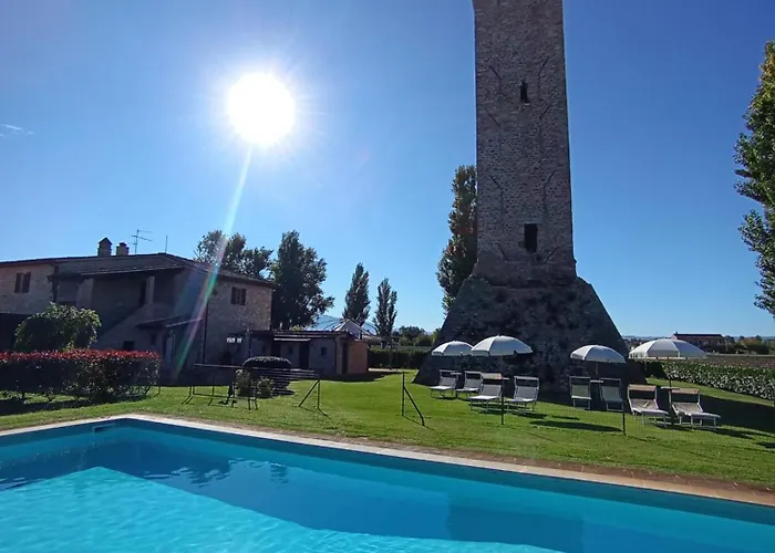 Pietra Rosa Apartamento Spello